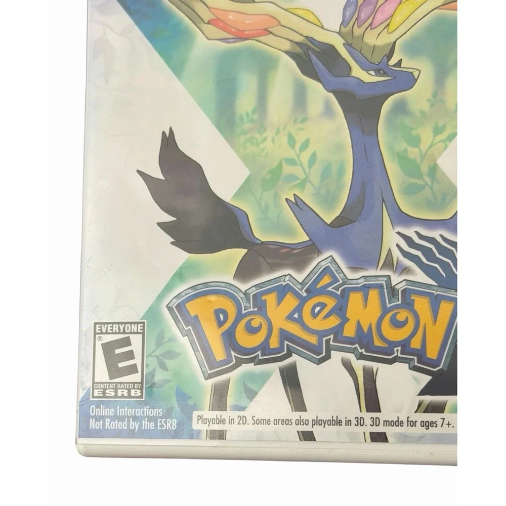 Pokemon X Nintendo 3DS 2013 Tested